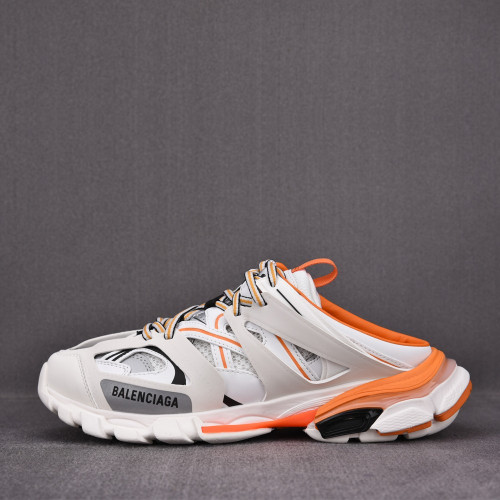 BLCG Track Mule White Orange (OK)