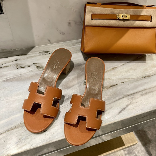 H Womens Oasis Swift Leather  에르메스 오아시스 (Hand Made) (V2)