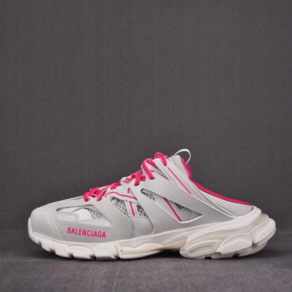 BLCG Track Mule White Pink (OK)