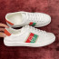 GC Men's/Women`s Ace embroidered sneaker 인터로킹 G 디테일