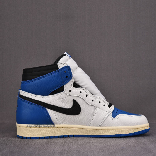 Air Jordan 1 X Fragment X Travis Scott Military Blue (LJR)