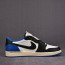 Air Jordan 1 X Fragment X  Travis Scott low Military Blue (LJR)