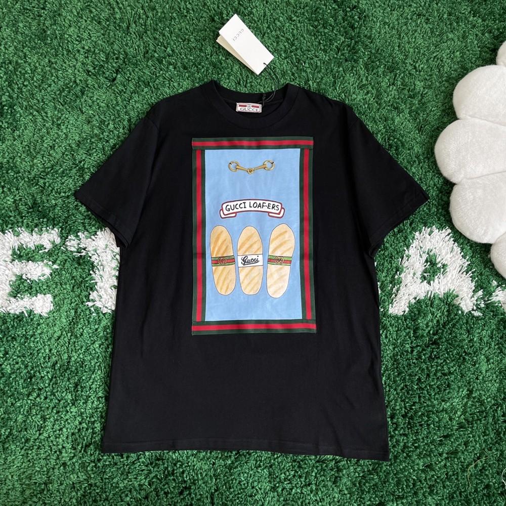 GC Half Sleeve T Shirt Type10 (2color)