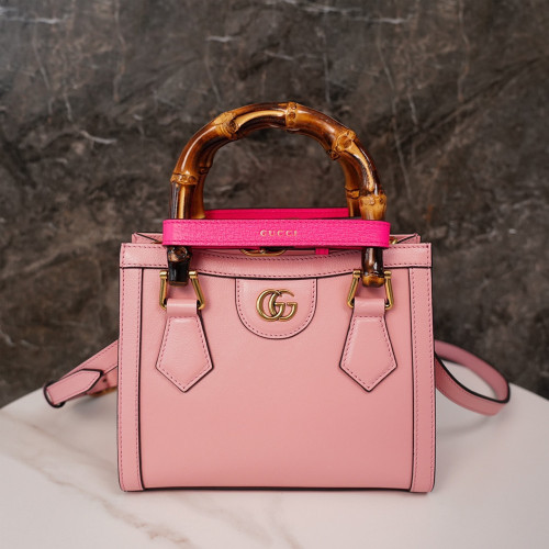 GC 655661 다이애나 미니 토트백 Pink