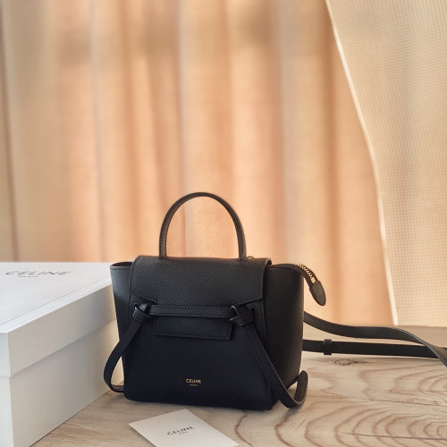 셀린느 Pico Belt Bag 피코 벨트 백 Black