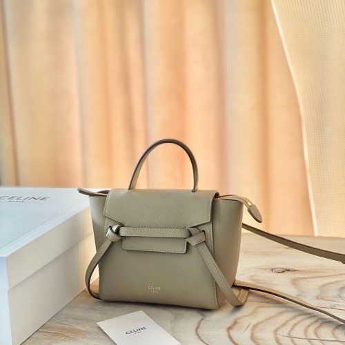 셀린느 Pico Belt Bag 피코 벨트 백 Light Taupe