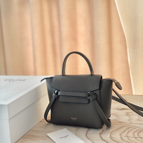 셀린느 Pico Belt Bag 피코 벨트 백 Grey