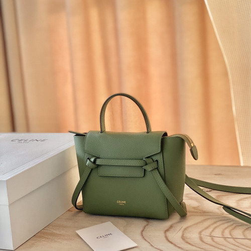 셀린느 Pico Belt Bag 피코 벨트 백 Light khaki 