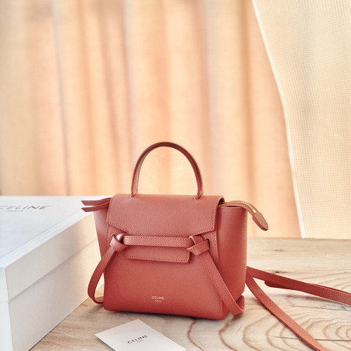 셀린느 Pico Belt Bag 피코 벨트 백 Coral