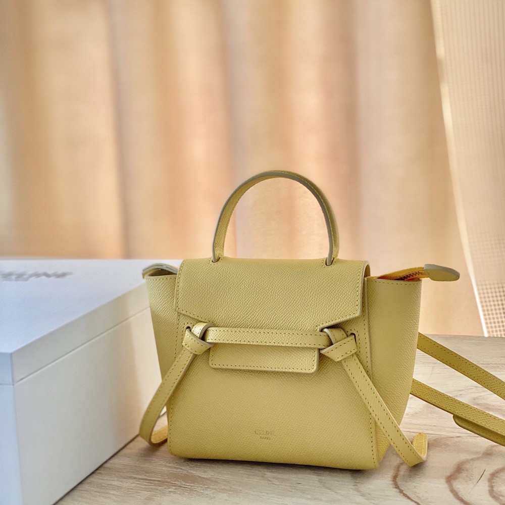 셀린느 Pico Belt Bag 피코 벨트 백 Yellow