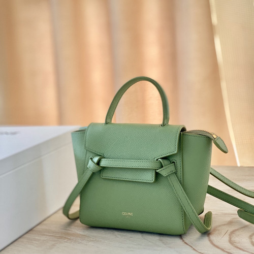 셀린느 Pico Belt Bag 피코 벨트 백 Sage