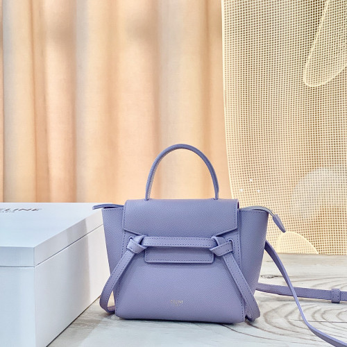 셀린느 Pico Belt Bag 피코 벨트 백 Purple