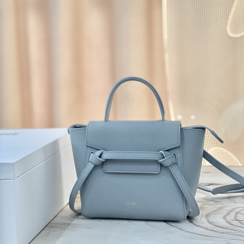 셀린느 Pico Belt Bag 피코 벨트 백 Mineral gray