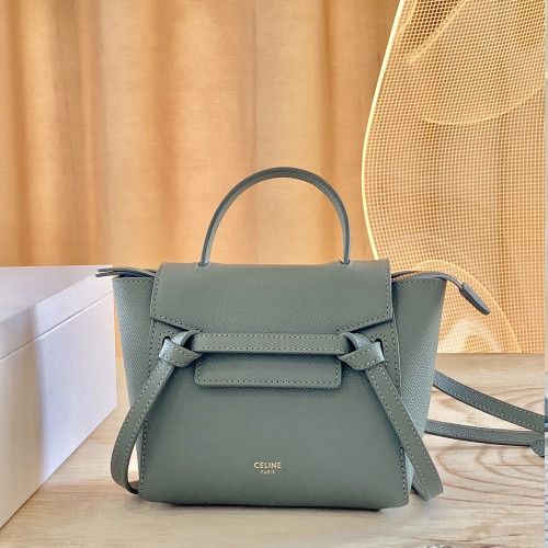 셀린느 Pico Belt Bag 피코 벨트 백 Heize Blue