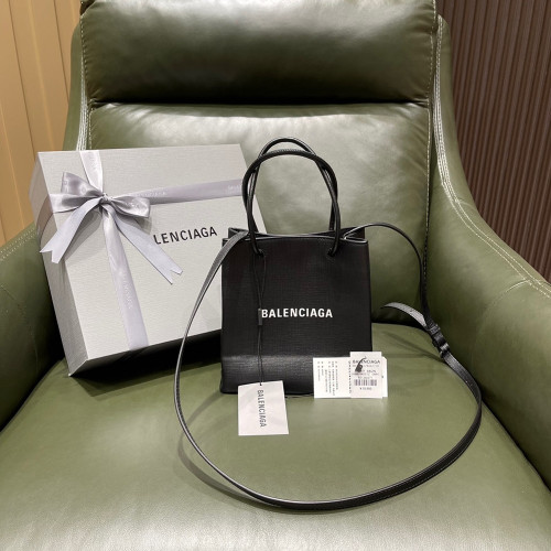BLCG 572411 SHOPPING XXS 토트백 Black