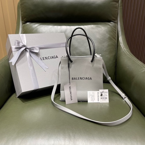 BLCG 572411 SHOPPING XXS 토트백 Grey