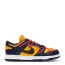 Nike Dunk Low X Off White University Gold Midnight Navy (PK)