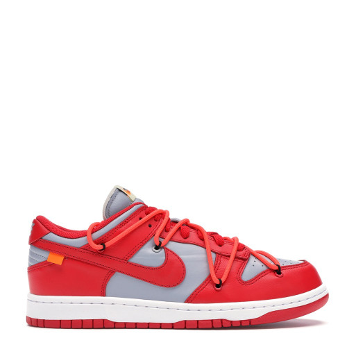 Nike Dunk Low X Off White University Red (PK)
