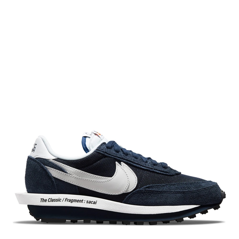 nike sacai waffle X fragment Blackened Blue (OG)