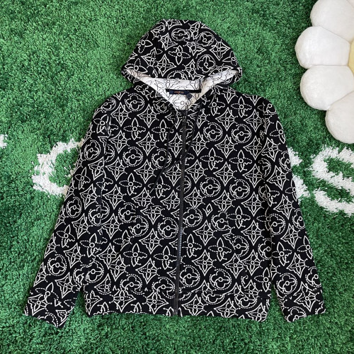 LV Hood zip-up type1