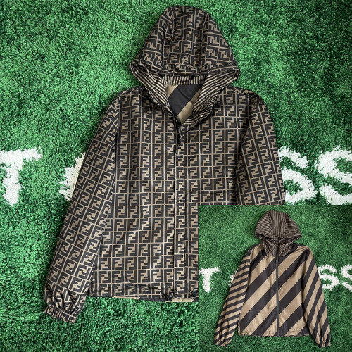 FD Hood Jacket type1 (reversible)