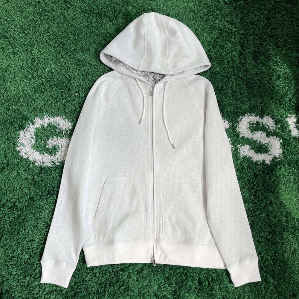 CD Hood zip-up type1 (wool)