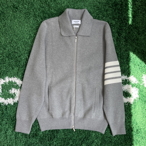 TB Knit zip-up type1
