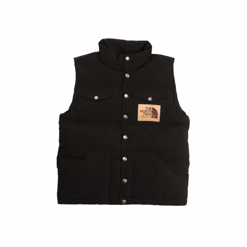 GC X NOR Padded Vest black (Goose down)