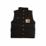 GC X NOR Padded Vest black (Goose down)