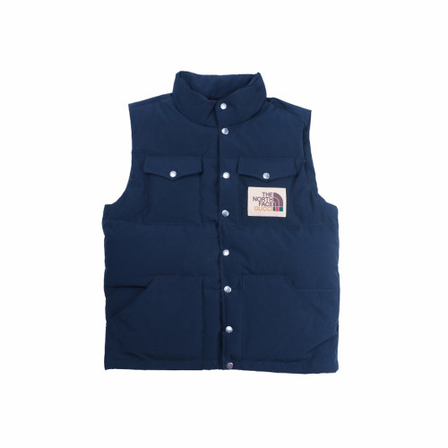 GC X NOR Padded Vest navy (Goose down)