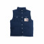 GC X NOR Padded Vest navy (Goose down)