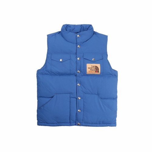 GC X NOR Padded Vest blue (Goose down)
