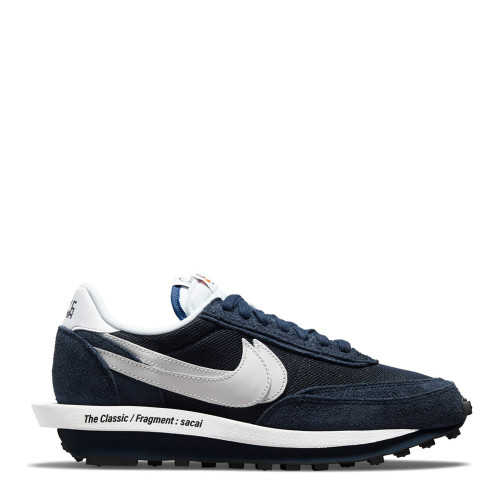nike sacai waffle X fragment Blackened Blue (M)