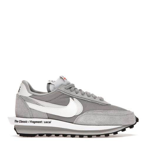 nike sacai waffle X fragment Light Smoke Grey (M)