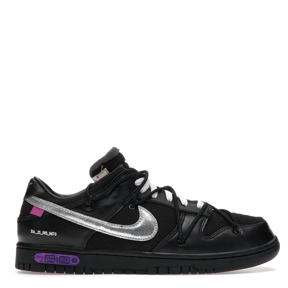 Nike Dunk Low X Off White Lot 50 (M)