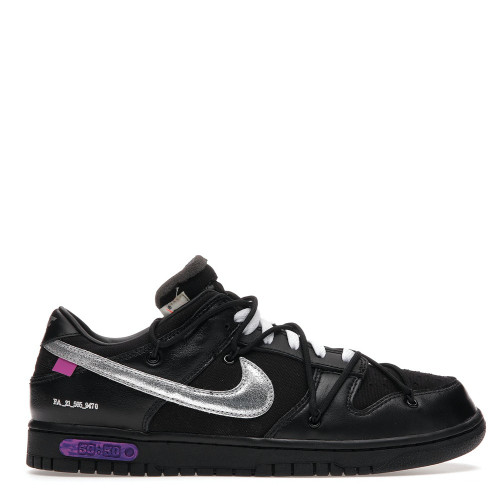 Nike Dunk Low X Off White Lot 50 (M)