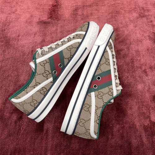 GC Men's/Women`s tennis 1977 sneaker GG 베이지/에보니