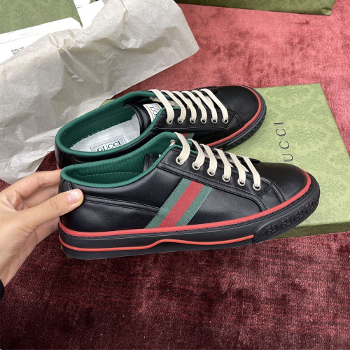 GC Men's tennis 1977 sneaker black Leather