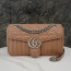 구찌 443497 GG 마몽 스몰 숄더백 Rose Beige