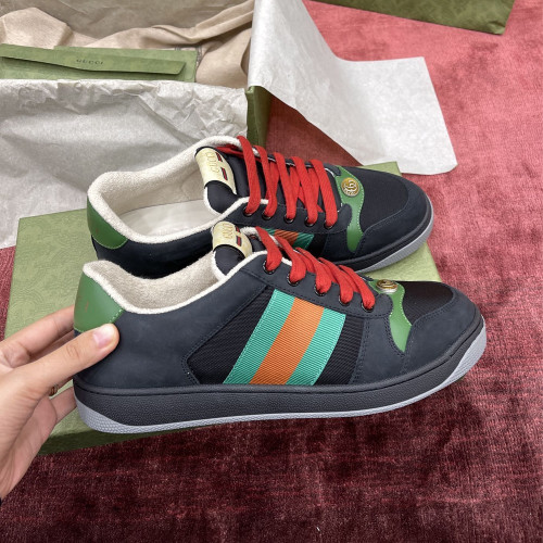 GC Men's Screener sneakers 구찌 스크리너 black