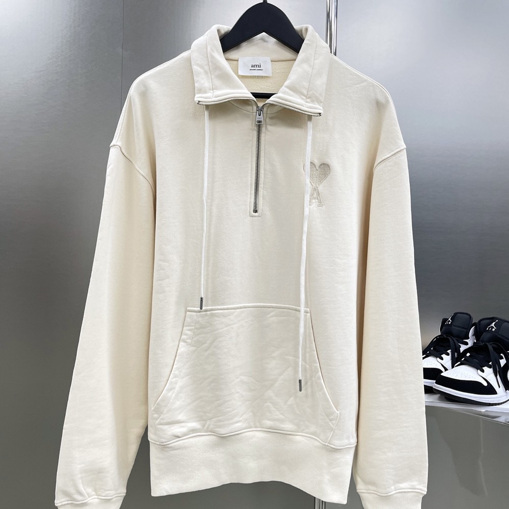 A Half zip-up type1 (5color)