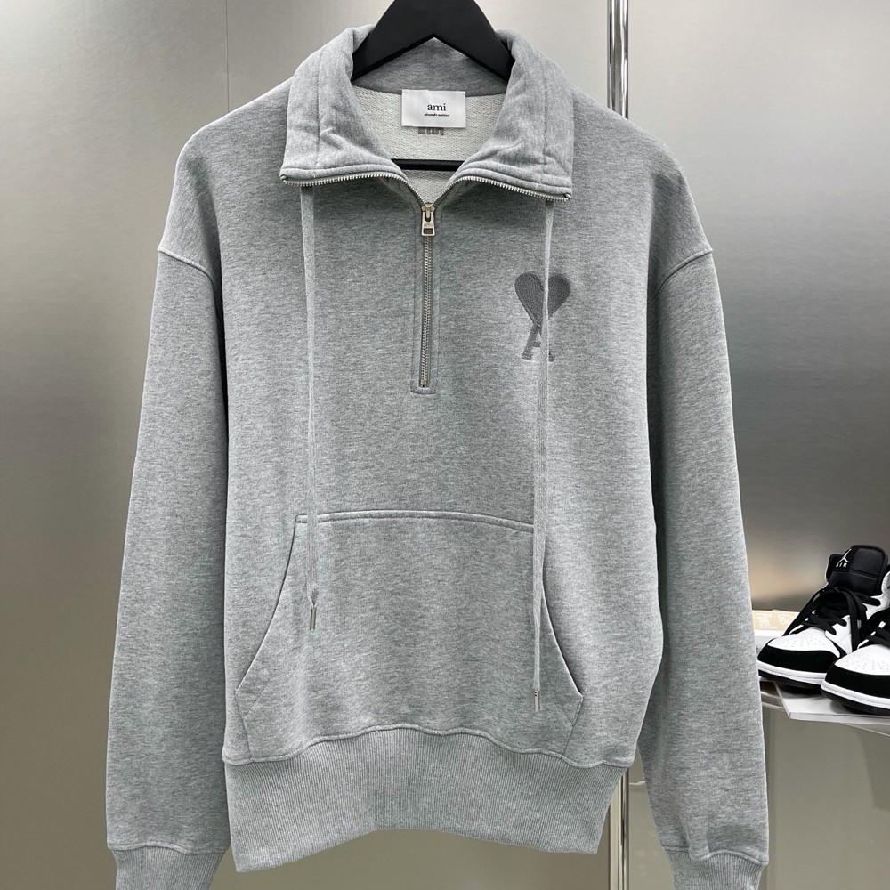 A Half zip-up type1 (5color)
