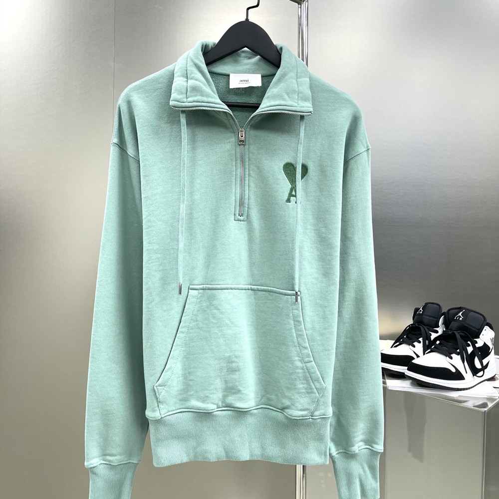 A Half zip-up type1 (5color)