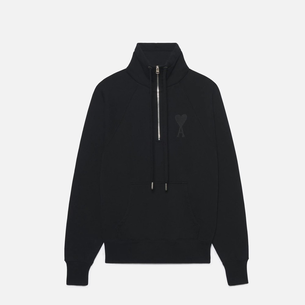 A Half zip-up type1 (5color)