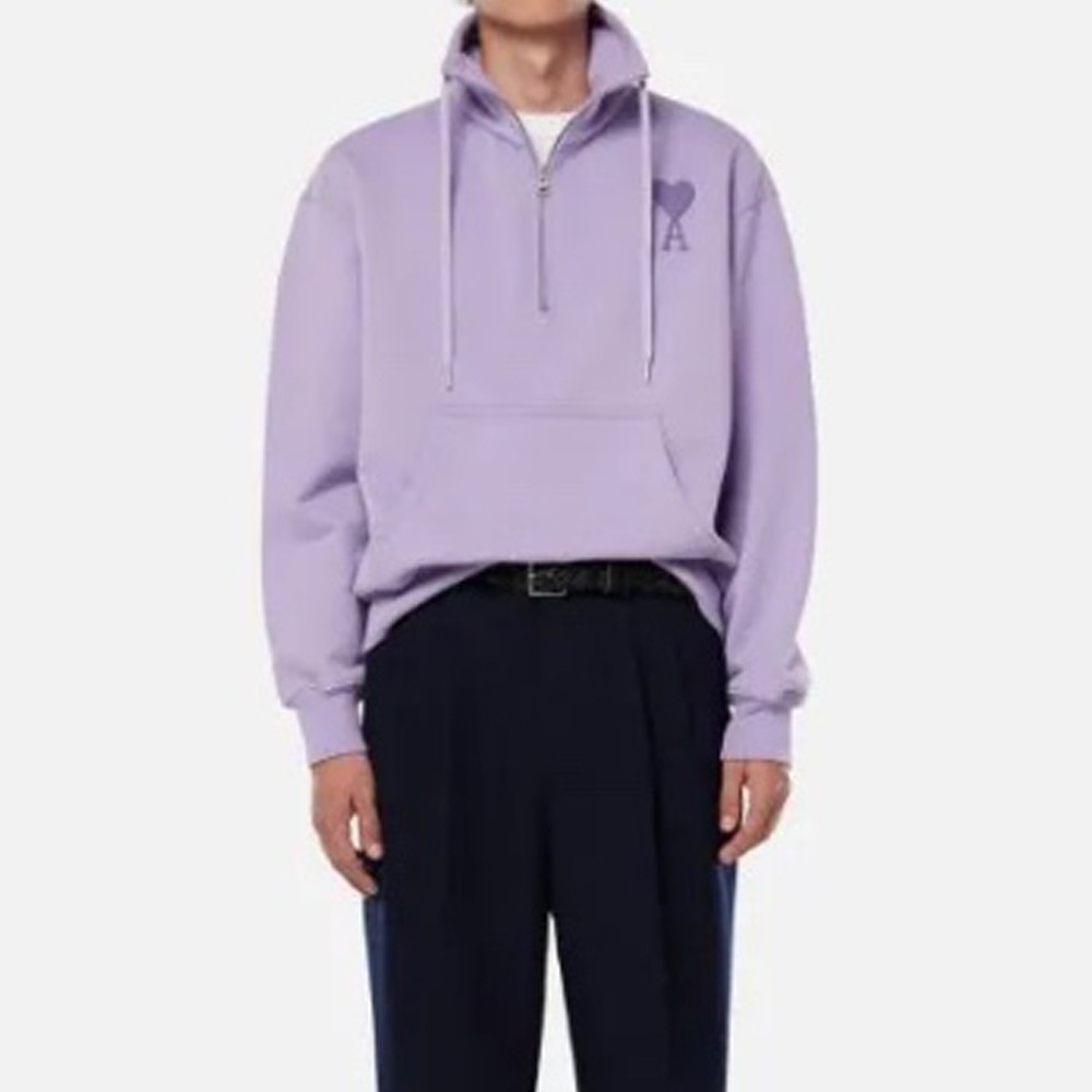 A Half zip-up type1 (5color)