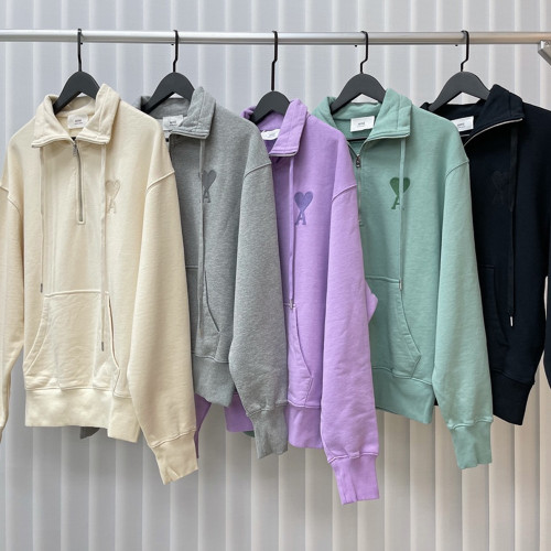 A Half zip-up type1 (5color)