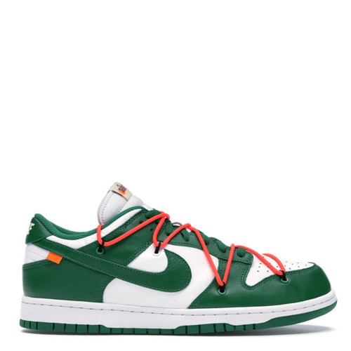 Nike Dunk Low X Off White Fine Green (M)