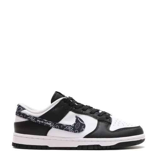 Nike Dunk Low Black Paisley (M)