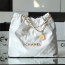 샤넬 AS3261 CHANEL 22 핸드백 White(gold)