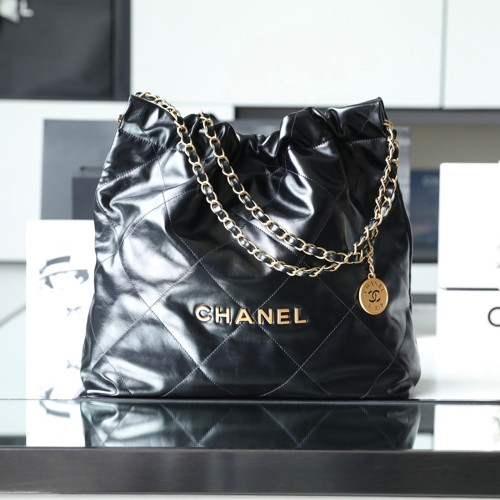 샤넬 AS3261 CHANEL 22 핸드백 Black(gold)